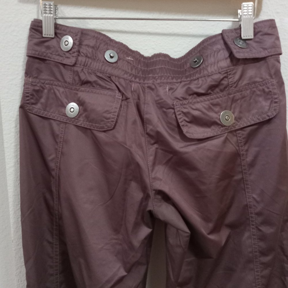 Stella Mccartney for adida's plum color track pants - Picture 2 of 11